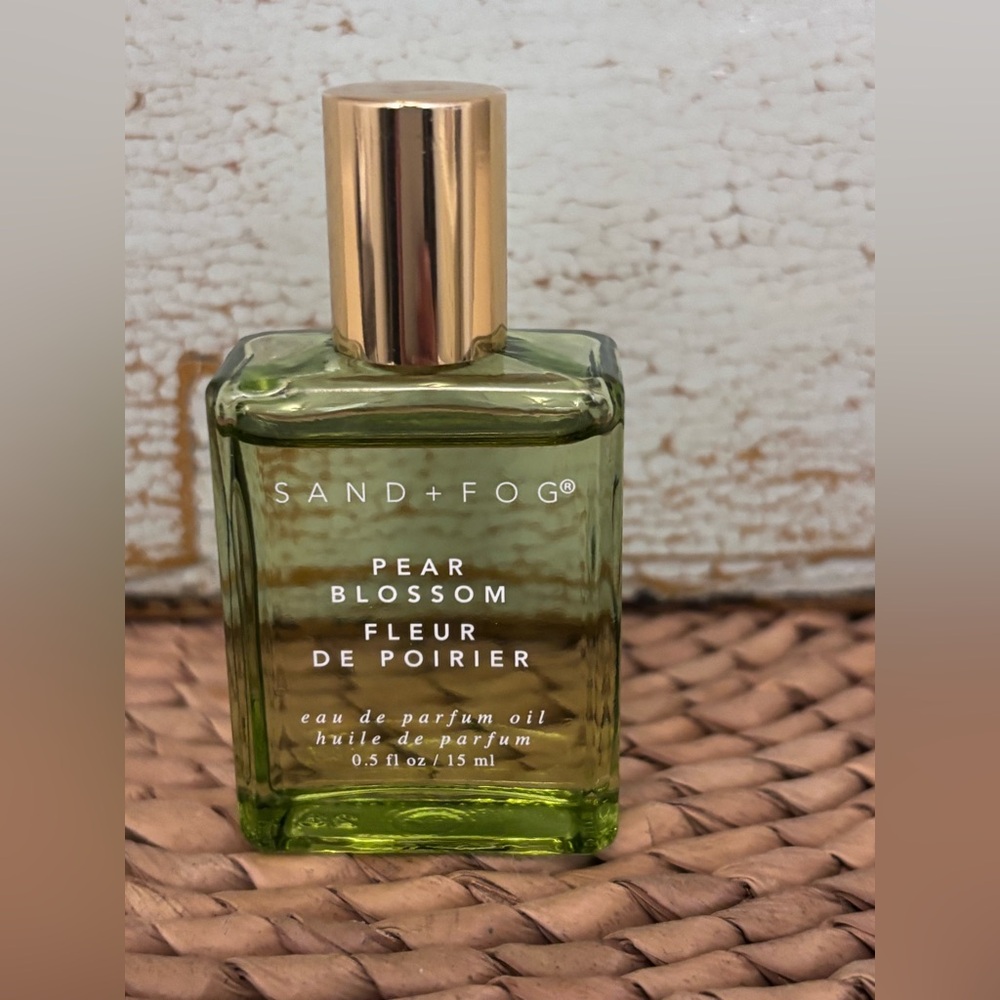 SAND + FOG Pear Blossom Eau de Parfum Oil - 15 ml
